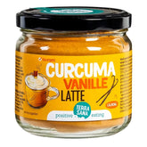 Bột thức uống với nghệ và vani latte hữu cơ 150 g - TERRASANA